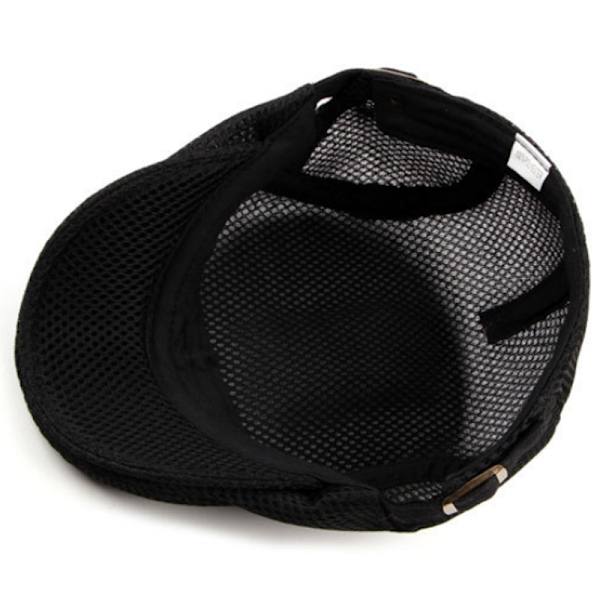 Herr Newsboy Gatsby Kepsar Körkeps Platt Keps Casual Utomhus-FS2- coffee