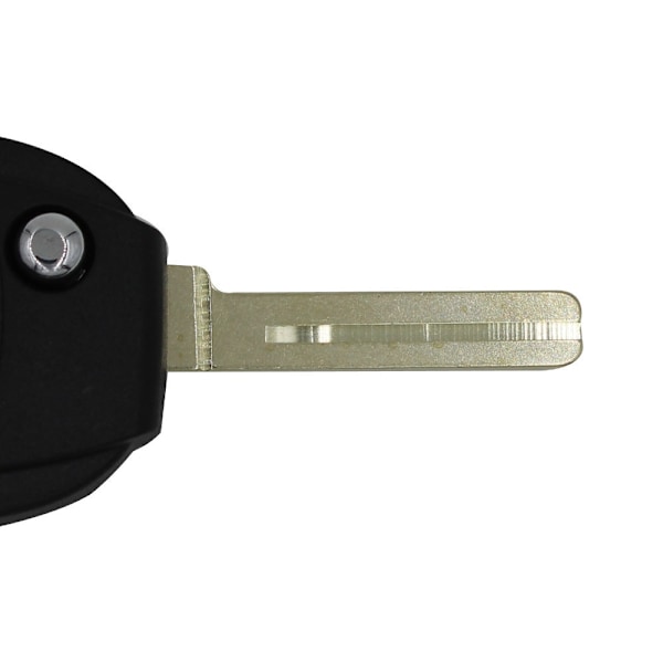 4-painikkeinen kauko-ohjaimen avaimen kuori Volvoon, musta Black one size