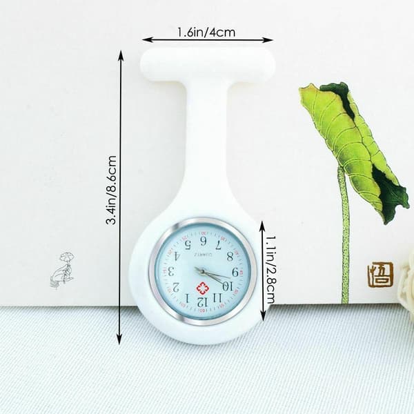 Nurses Watch Care Watch Care Clock. 15 Different Colors