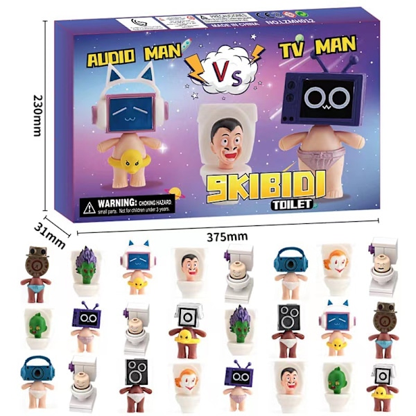 Blind Box Juleaften Jul