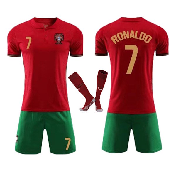 RONALDINHO FC BARCELONA BOLLSET RETRO STIL 5 5 5 xxl