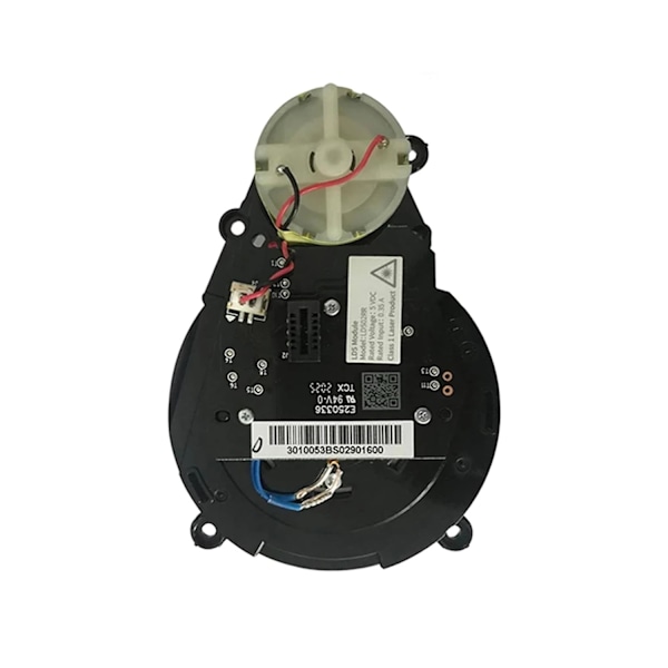 Lasersensor LDS-tillbehör kompatibel med Roborock S55 S6 S5 Max S6MaxV S45 Max S7 Ersättningsrobotdammsugare