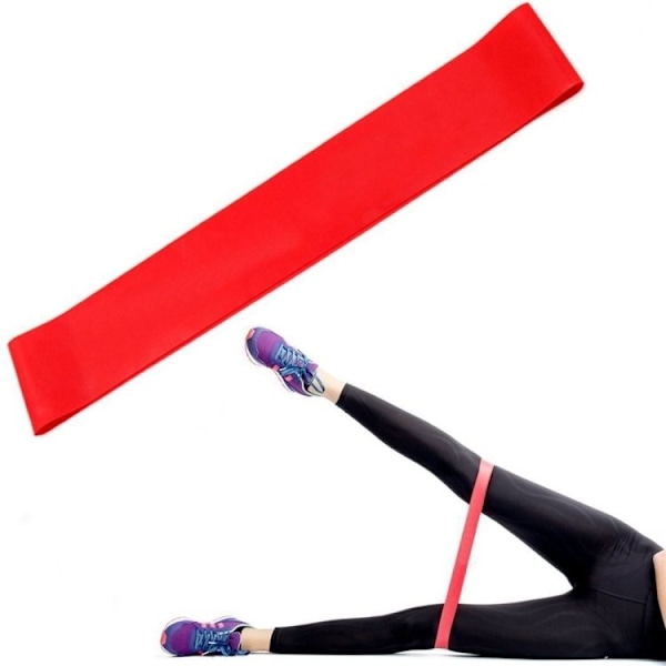5-pack Resistance Bands / Gummiband - Träning Multicolor multifärg