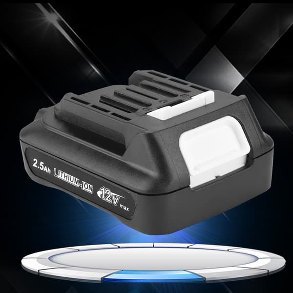2500 mAh 12V Litiumjonbatteri Ersättningstillbehör Passar för Makita BL1012B-FS-