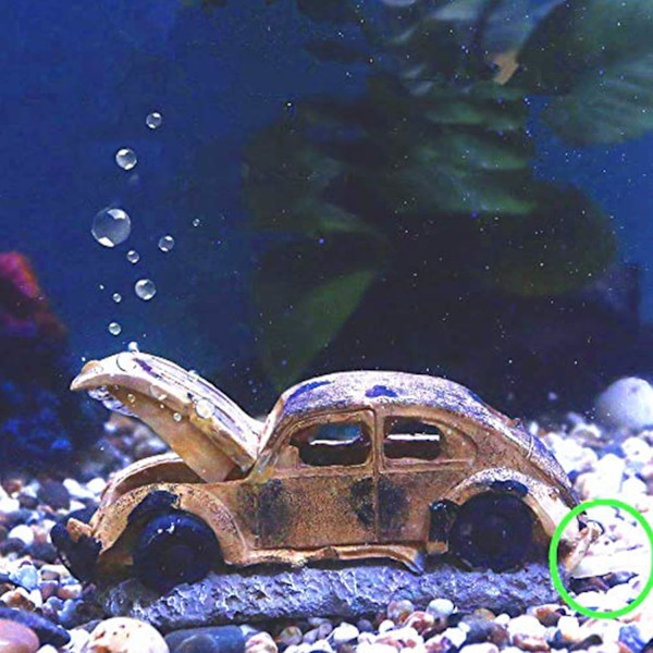 Akvarium Landskapsornamenter Resin Akvarium Dekor