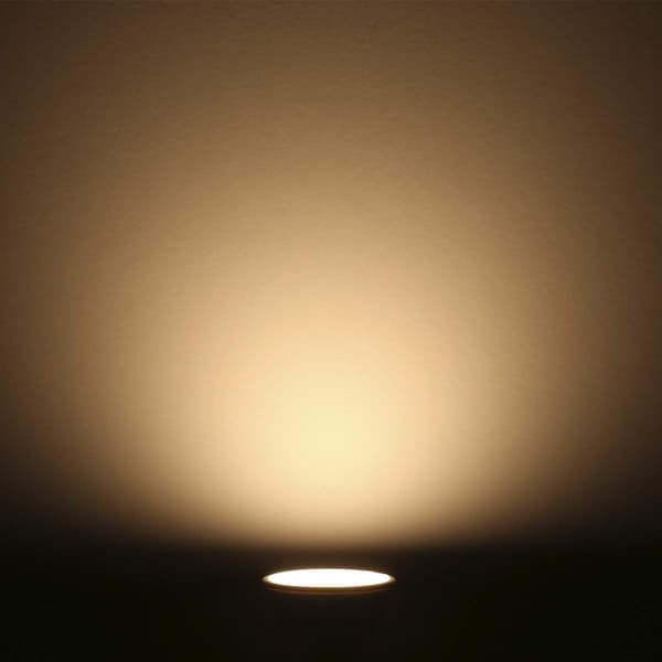 10-pack GU10 LED-lampor, 7W, varmvit 3000K, 120° stråle-FS-
