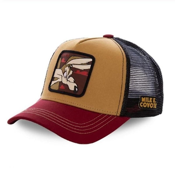 Mickey Snapback Bomulls Baseball Keps & Pappa Mesh / Trucker Keps-FS2- COYOTE KHAKI