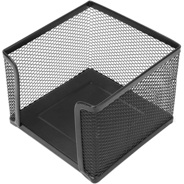 Holder til Sticky Notes, Mesh Sticky Notes Dispenser til Hjemmekontor