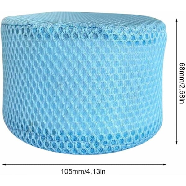 2-pack skyddsnät kompatibelt med Mspa Spa-filter, nätlock-FS-