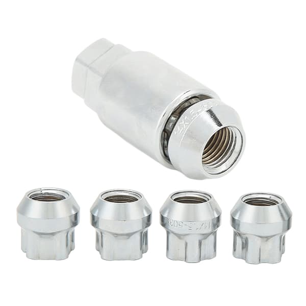 Konsate Wheel Lock Stainless Steel Wheel Locking Lug Nuts Bolts Kit Replacement for Tesla 3 Y S X-FS- 0.3