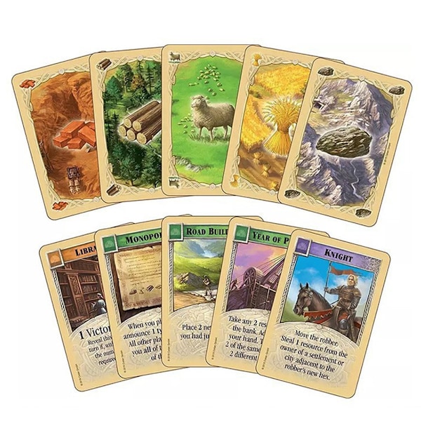 60 Minutter Catan Brætspil Familieeventyr Strategispil Gave