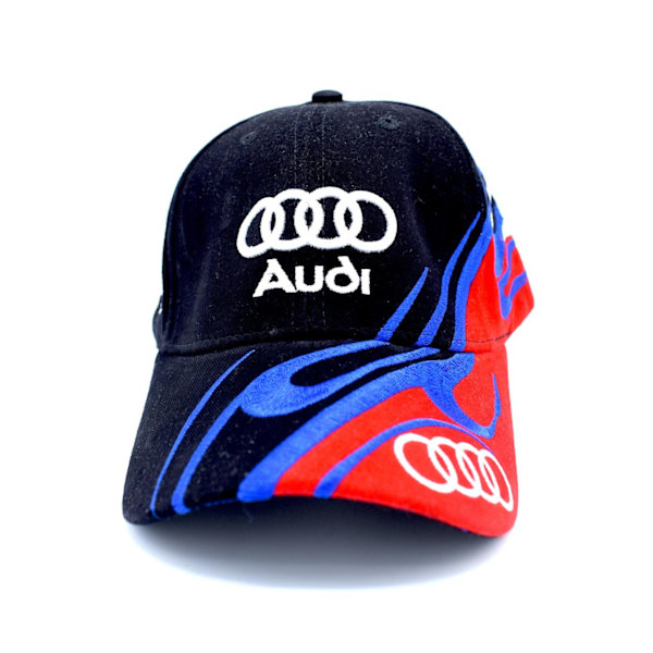 Audi keps Blue Blå