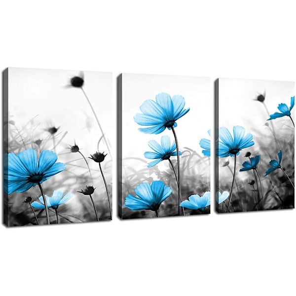 Abstrakti Kulta Lehti Seinätaide Moderni Canvas-Taulu Minimalismi