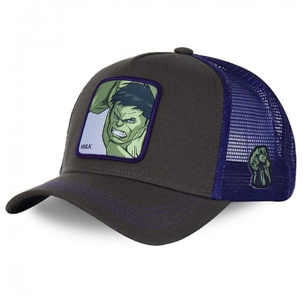 Mikki Snapback Puuvilla Baseball-lippis & Dad Mesh / Rekkamieslippis-FS2- NEW HULK