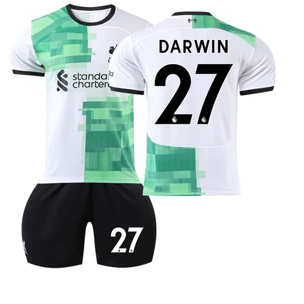 2324 Liverpool udebanefodboldtrøje 27 Nunes
