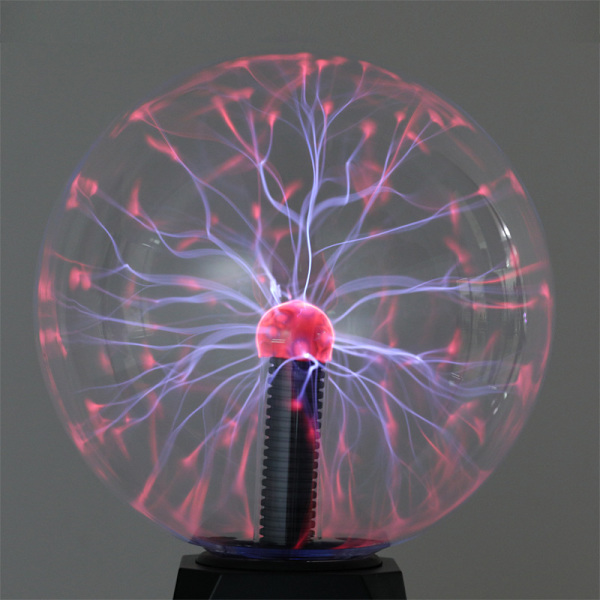 Stemmeaktiveret elektrostatisk kugle USB Plasma natlampe Magic V-FS-