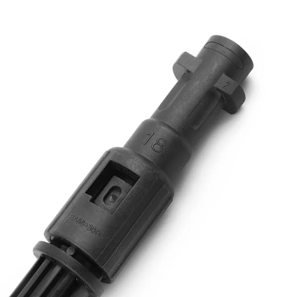 Rotating Turbo Nozzle for Karcher K-Series Pressure Washers, Engineering Plastic, K2 K3 K4 K5 K6 K7, Black 47 cm