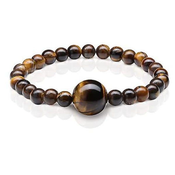 2-pack Anti-Illamående Armband för Barn och Kvinnor, Åksjuka Rörelse Illamående Lindringsband för Åksjuka, Bilsjuka, Resesjuka-FS1- 2pcs-brown