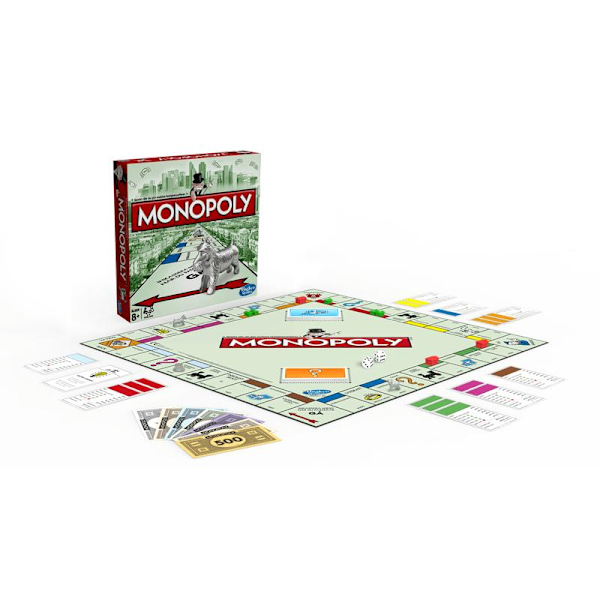 Monopoly Alkuperäinen versio 1000