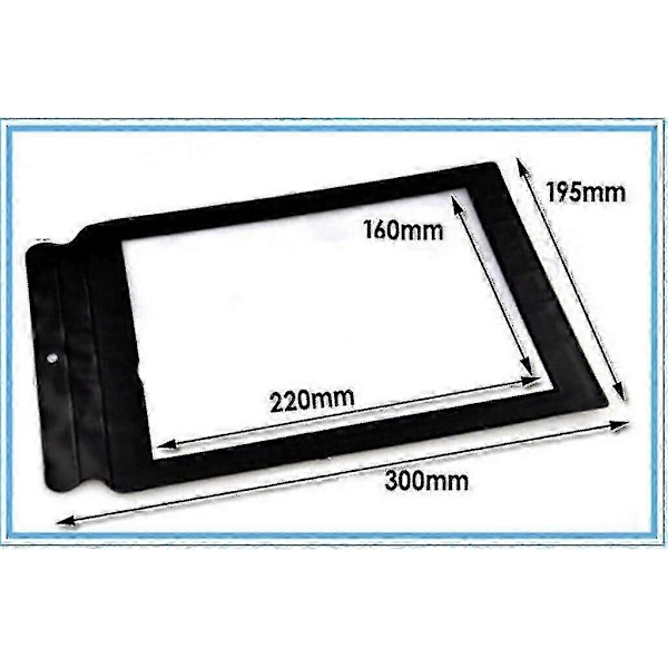 A4 Large Sheet Magnifier - 10x Magnification For Book Reading-FS-