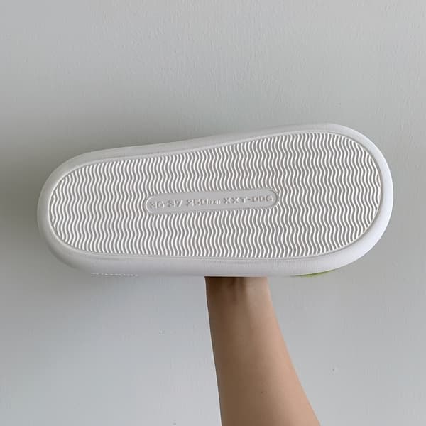 XIXITIAO Børne Plys Fløjl Indendørs Sutsko Søde Krokodille Varme Slip-On Hjemmesko til Drenge EU 31 Olive