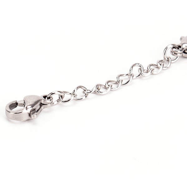 3 st Förlängningskedjor Extender Tail Links Halsband