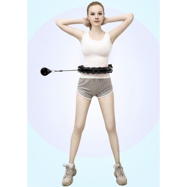 Fitness Hula Hoop med Vikt 1300