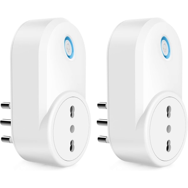 WiFi Smart Plug, Maxcio 16A Italiensk WiFi Smart Plug, Energimonitor