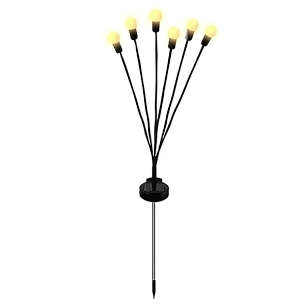 Solcellelampe firefly havebelysning 1-pak