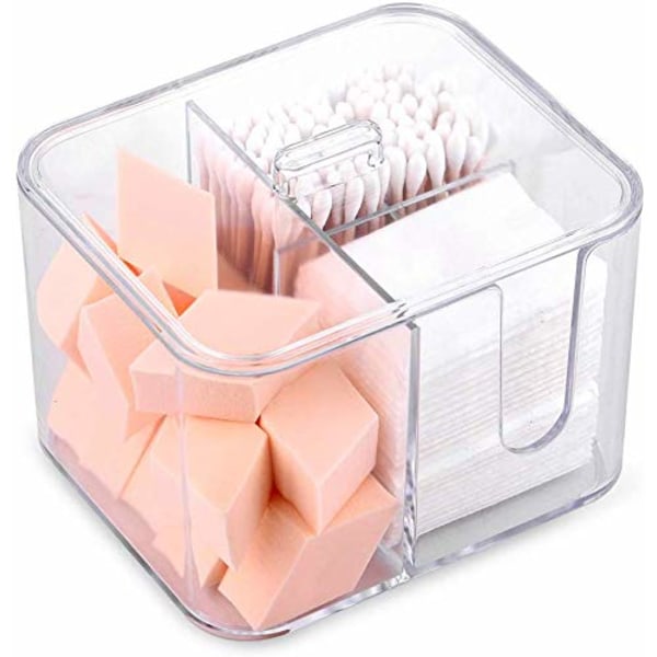 Holder til vatrondeller og vatpinde, organizer og dispenser