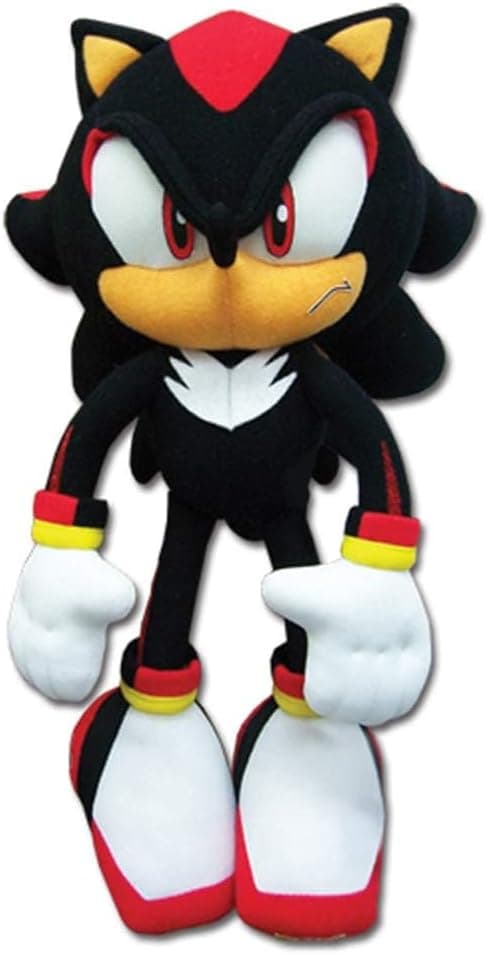 Sonic The Hedgehog New_8967 Great Eastern GE-8967 - Shadow Plys, 12\", Multifarvet