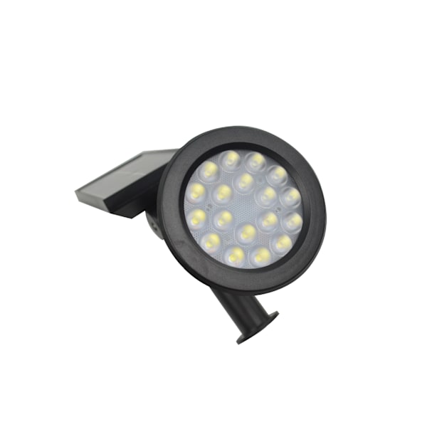 Solcellelys for utendørs, 18 LED-lamper Solcellelys for utendørs Automatisk På/Av med IP67 Vanntett Solcellelys for Hage Landskap