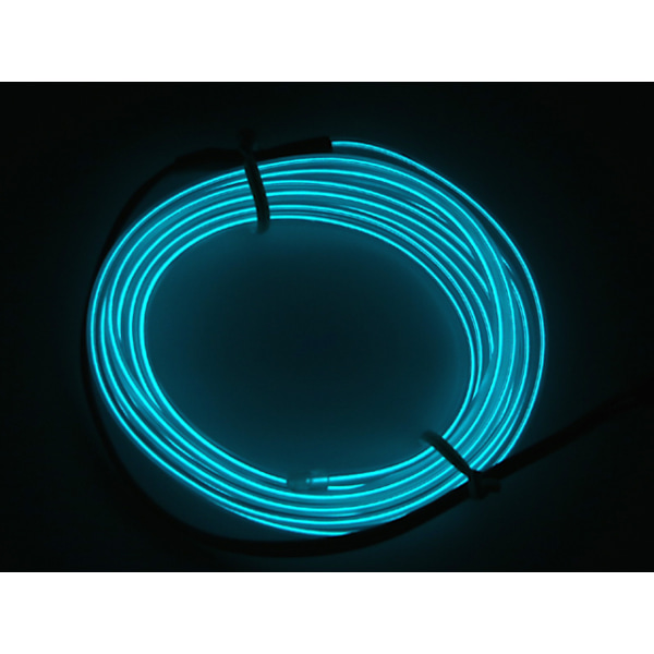 Glowstrip 500cm Jäänsininen luo miellyttävän hehkuvan neonvaikutelman 65 Is-blå / Ice-blue