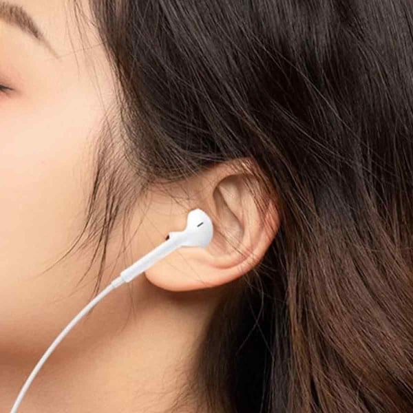 APPLE Earpods (In-Ear - Mikrofon - Støyreduksjon - Hvit)