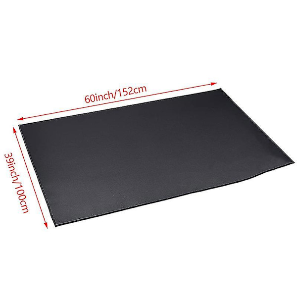 Lattiamatot Palosuojatut matot Tulipesän matto puuhellalle Takka Tulenkestävä 39*60 INCH