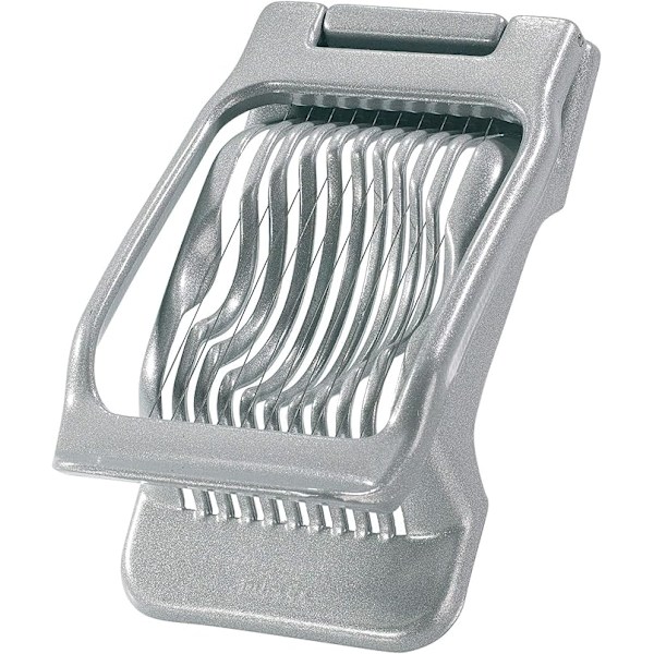 Westmark Eggdeler for Runde eller Ovale Skiver, Individuelt Spente Skjæreblader i Rustfritt Stål, Aluminium/Rustfritt Stål, Duplex, Grå, 10202260 548