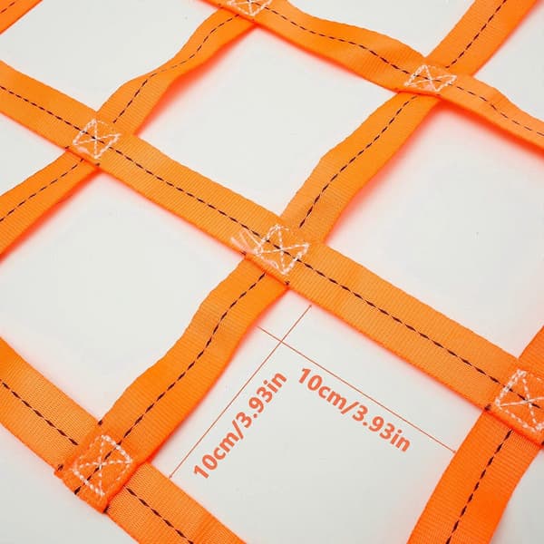 300 kg Lifting Net, 1x1 m, Polyester, for Loading and Unloading