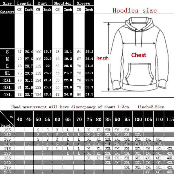 Ny 3D-dødningehoved Harley-Davidson Hættetrøje Sweatshirt Hætte Jumper Pullover-FS1- 4XL