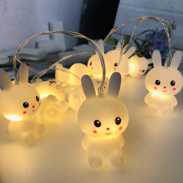 None Brand Påskhare Ljusslinga Påsk LED-lampor Utomhus