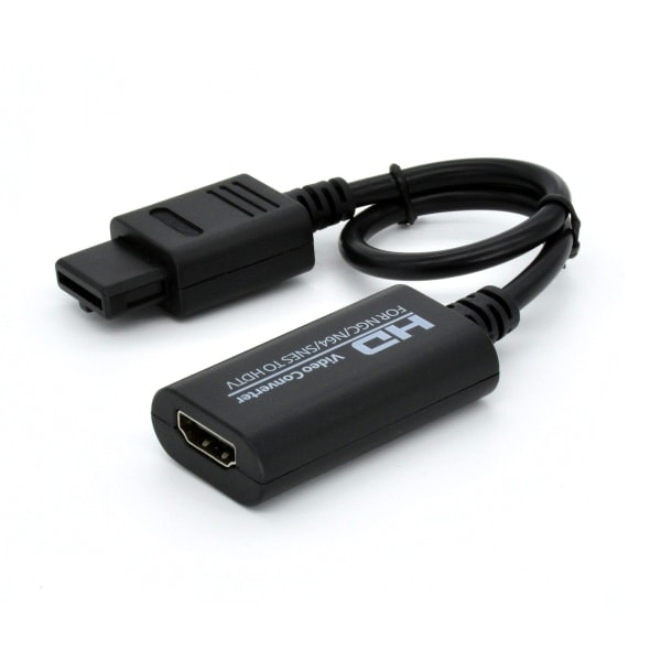 Nintendo 64 til HDMI-adapter 1080p 2332
