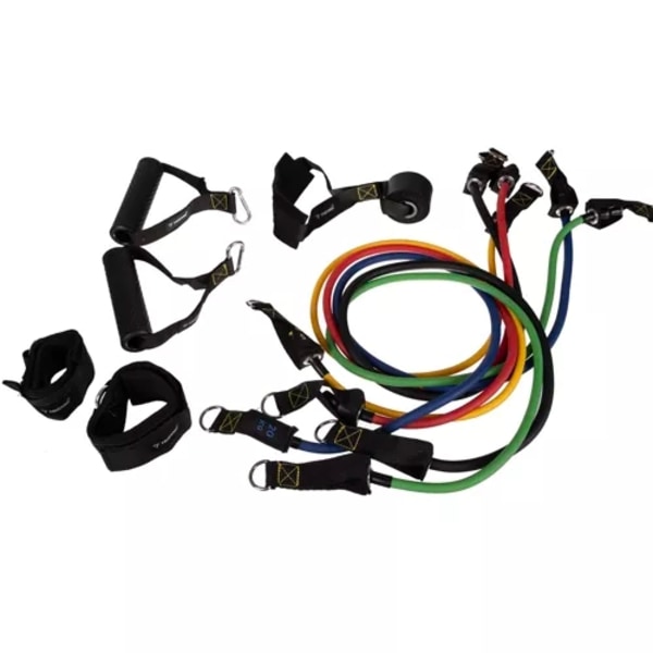 5-Pack - Träningsband / Gummiband - Motståndsband - Träningsband Multicolor multifärg