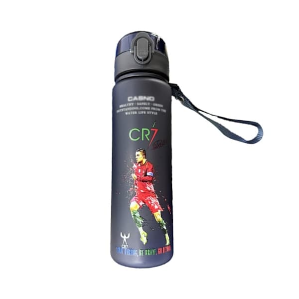 Ronaldo Vesipullo Premium Proteiinisekoitin Urheilupullo Pullo Bpa-vapaa Vesipullo V4j5 C 560ml 560ml
