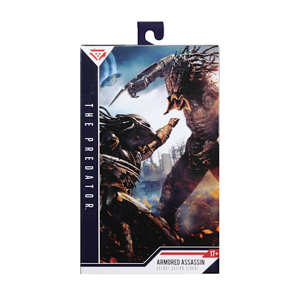 NECA Predator 2018 Filmversion Predator Ultimate Predator 12-tums rörlig actionfigurmodell-FS-