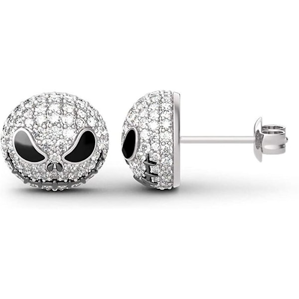 Nightmare Earrings Jack Skellington Stud Örhängen För Kvinnor Män