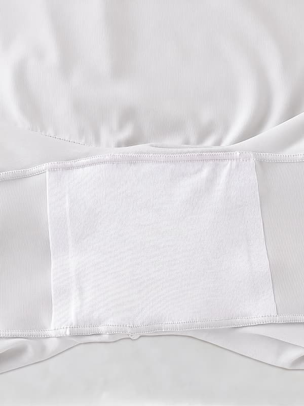 3-pack Högmidjade Sömlösa Magkontrollerande Kylande Formande Trosor L White