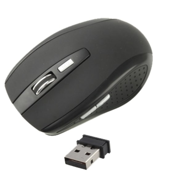 Trådløs Computermus - 6D Optisk - Mus til PC