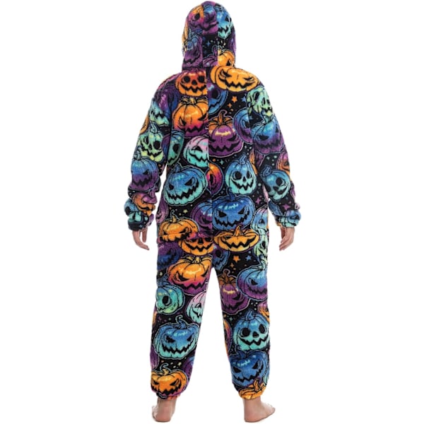 Børns unisex jumpsuit, 2022 kostume dyr onesie nattkjole pyjamas hætte nattøj cosplay kigurumi nattøj jul halloween