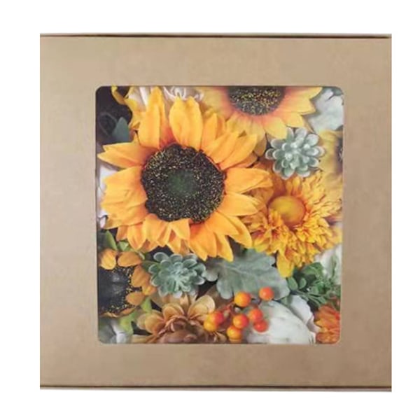 Brud brudebuket med blomster til bryllup-FS2- yellow