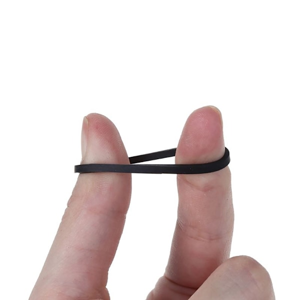 1,2 mm Fyrkantsrem Gummiremmar för Skivdrivna Kassettbandspelare Maskin Fyrkantsrem - Perfekt