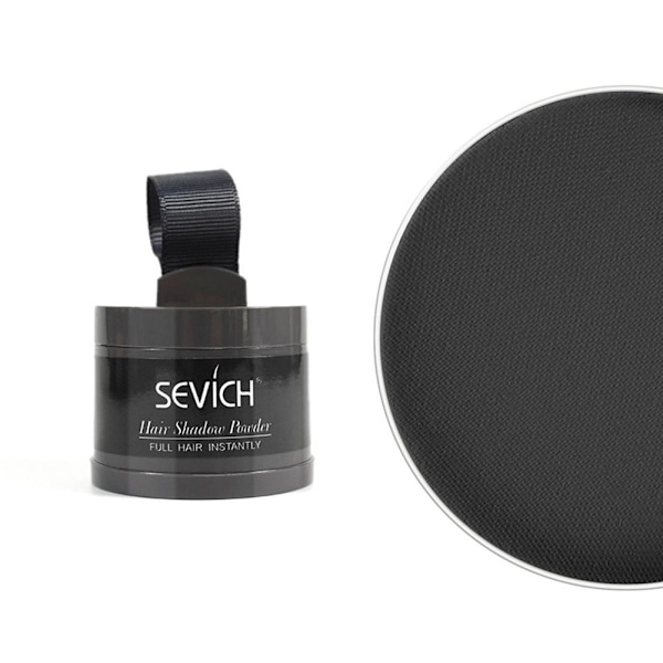 Sevich Hårgrænse Fyldpulver Skyggepudder Pandehårgrænse light coffee 4g